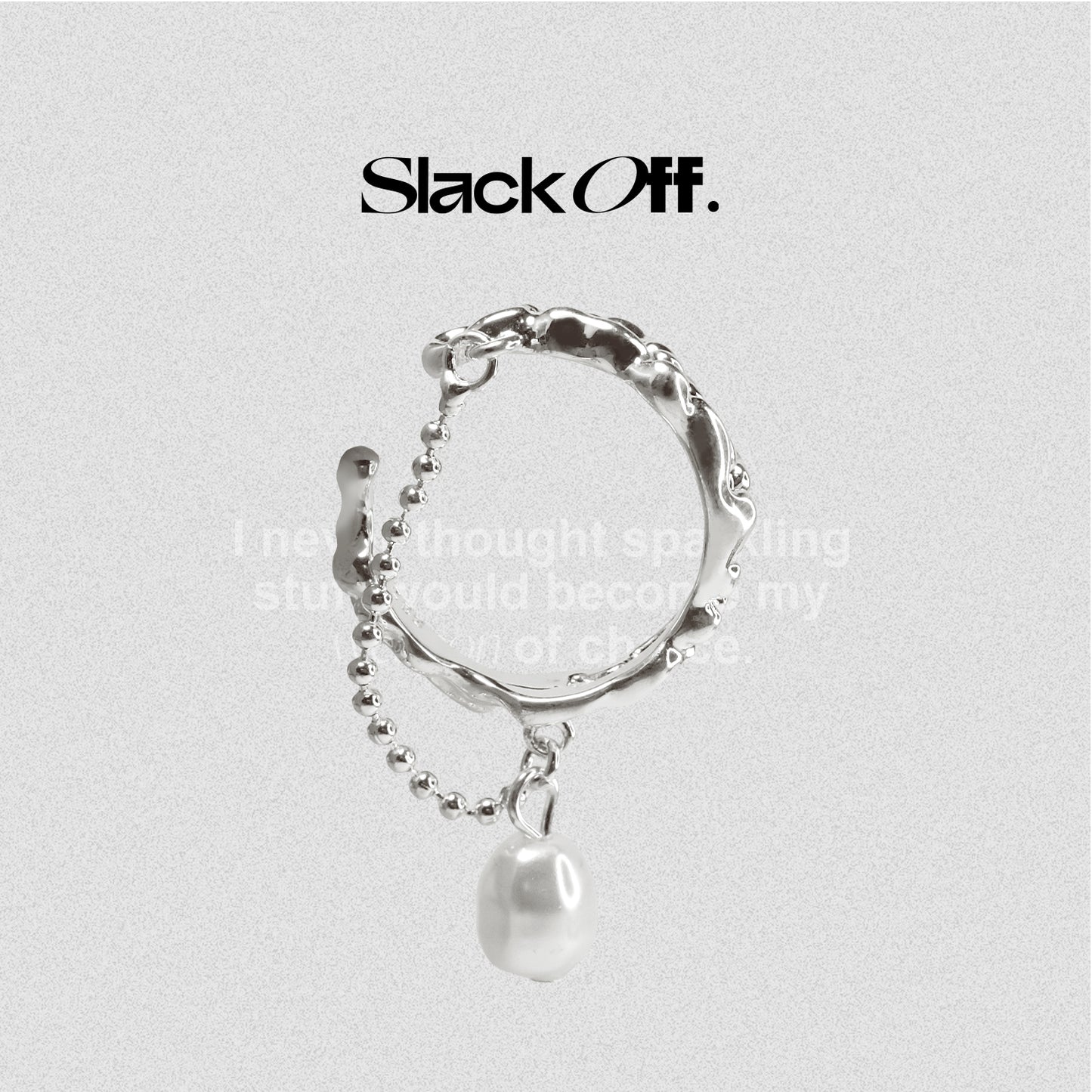 Pearl Tears Ring