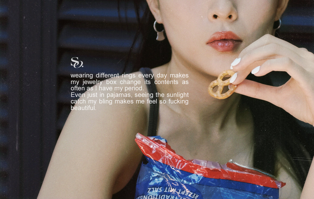 Blade Edge Earrings