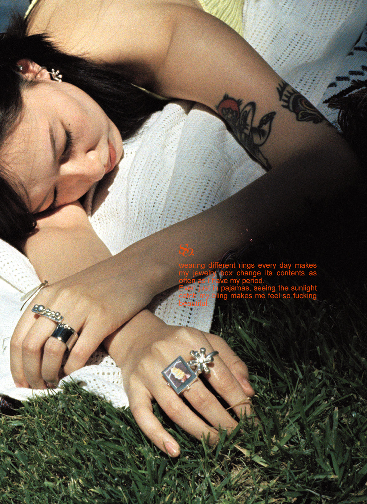 Mystic Girl Ring