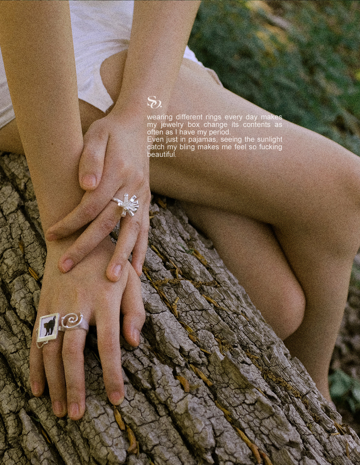 Mystic Girl Ring