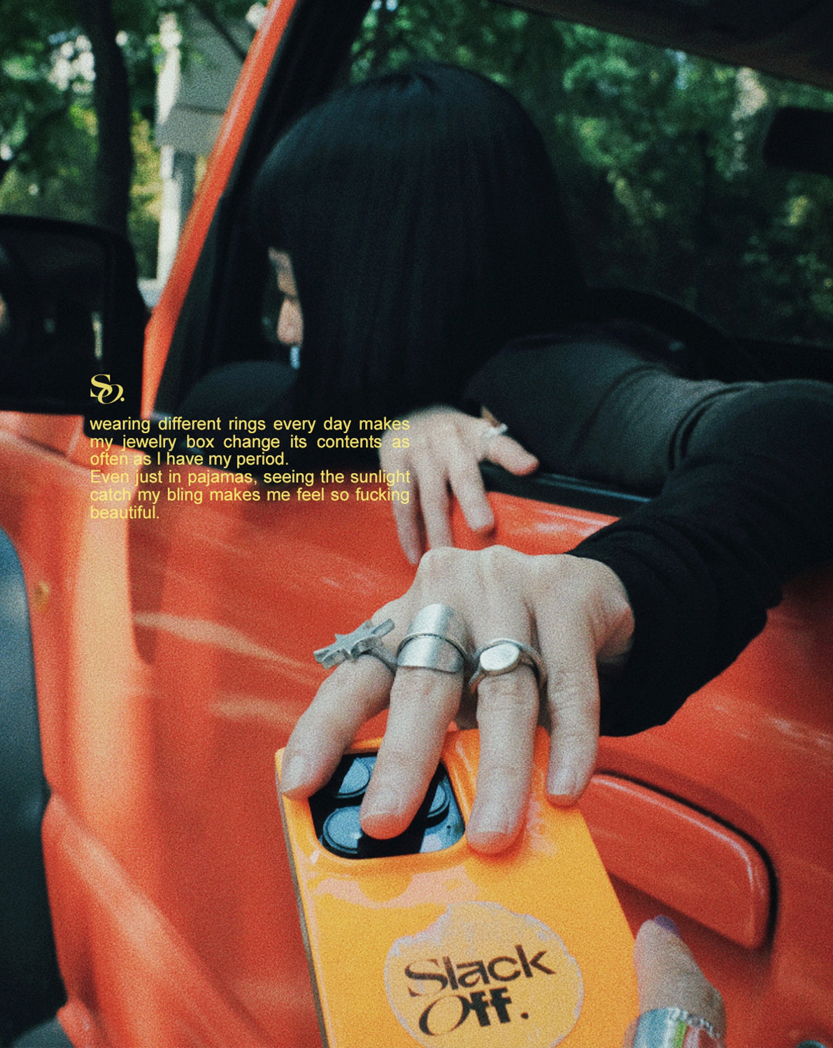 Ironclad Girl Ring