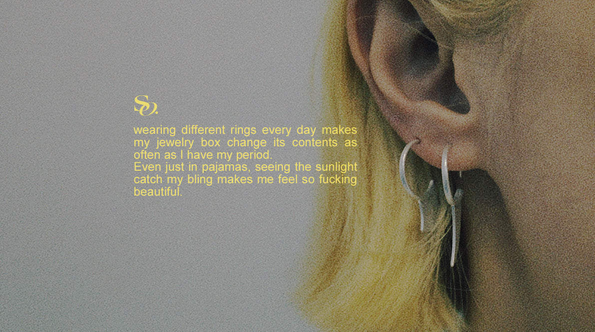 Blade Edge Earrings