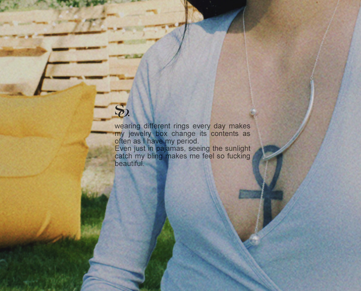 Waver Necklace