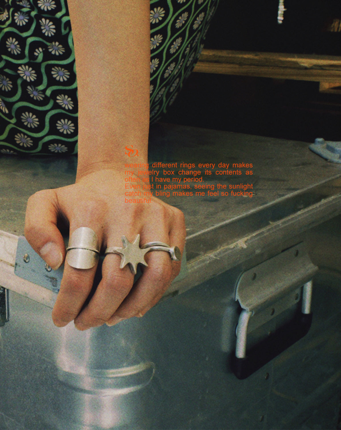 Ironclad Girl Ring