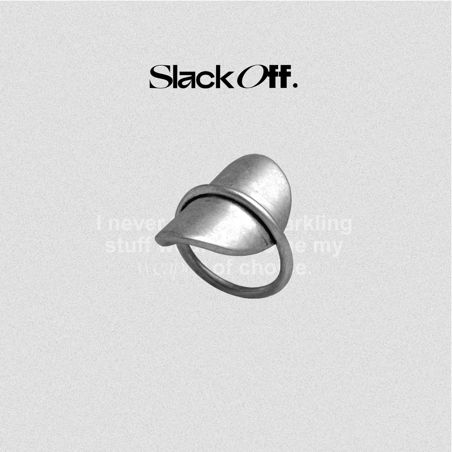 Ironclad Girl Ring