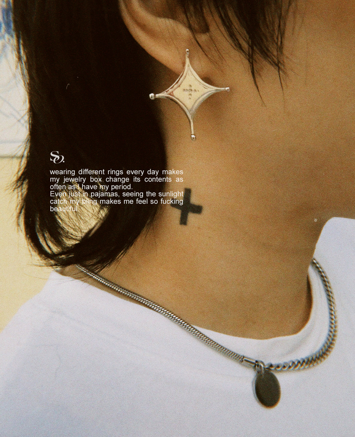 Unisex Minimalist Layered Design Titanium Steel Necklace