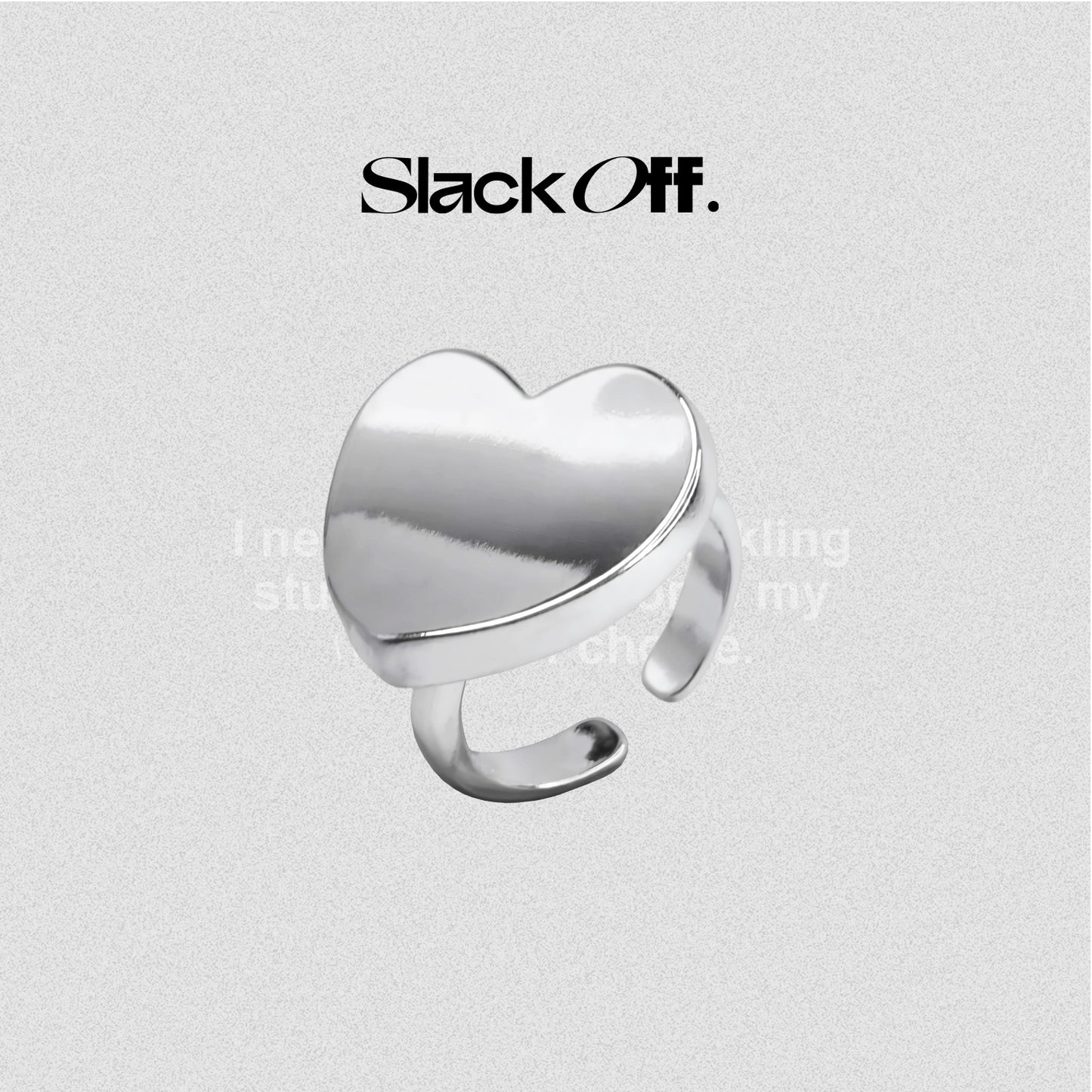 Heart Shield ring