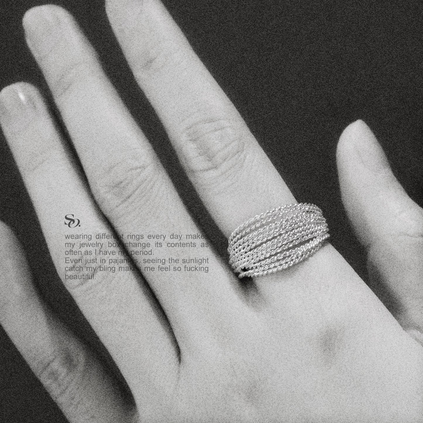 Intricate rings