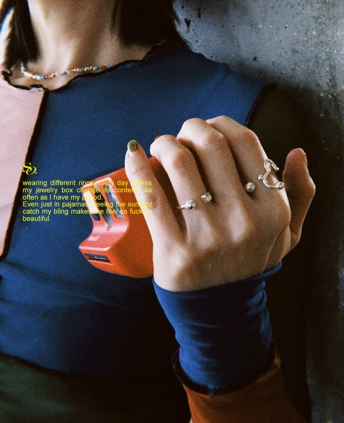 Maze exit ring