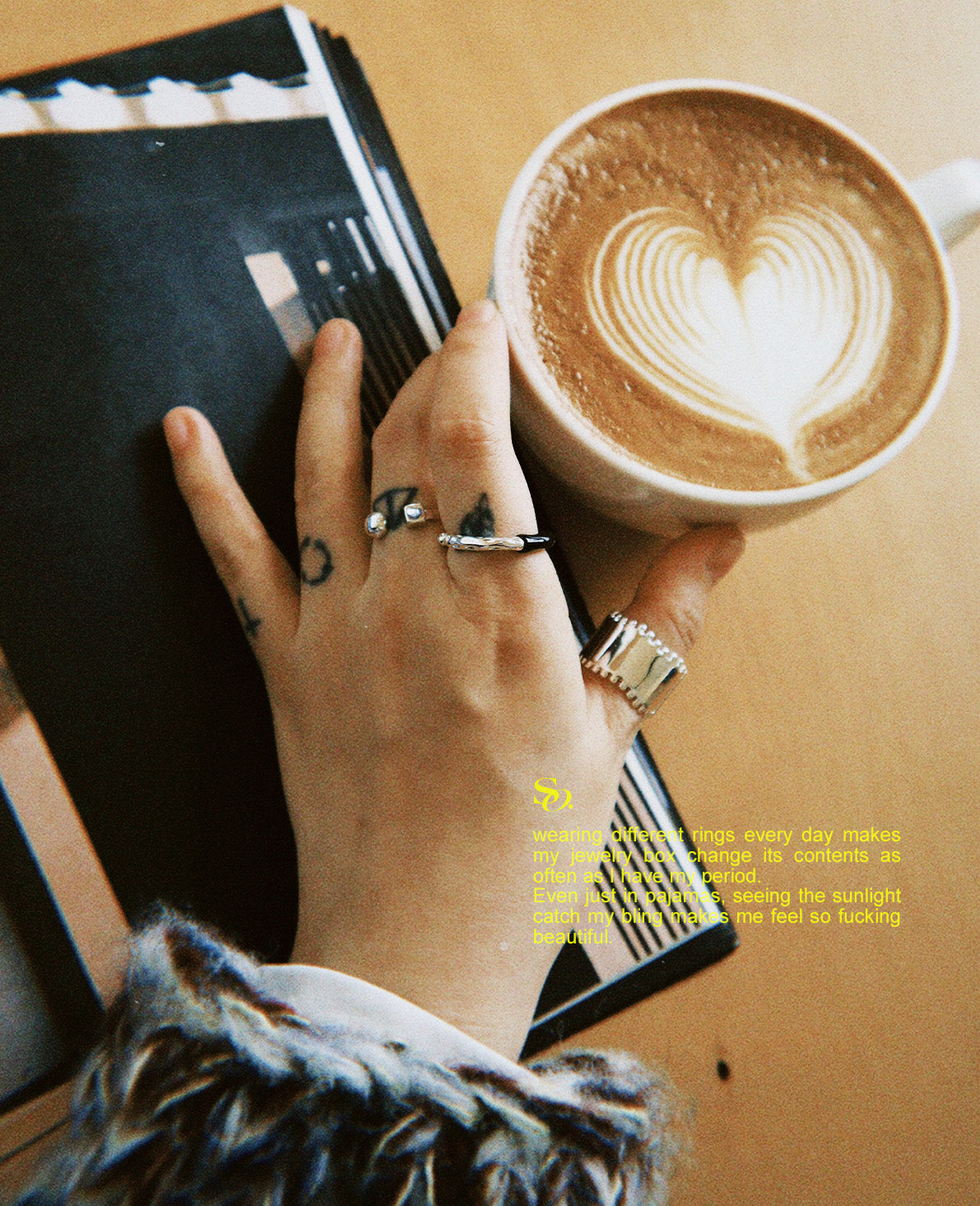 Mutual attraction rings