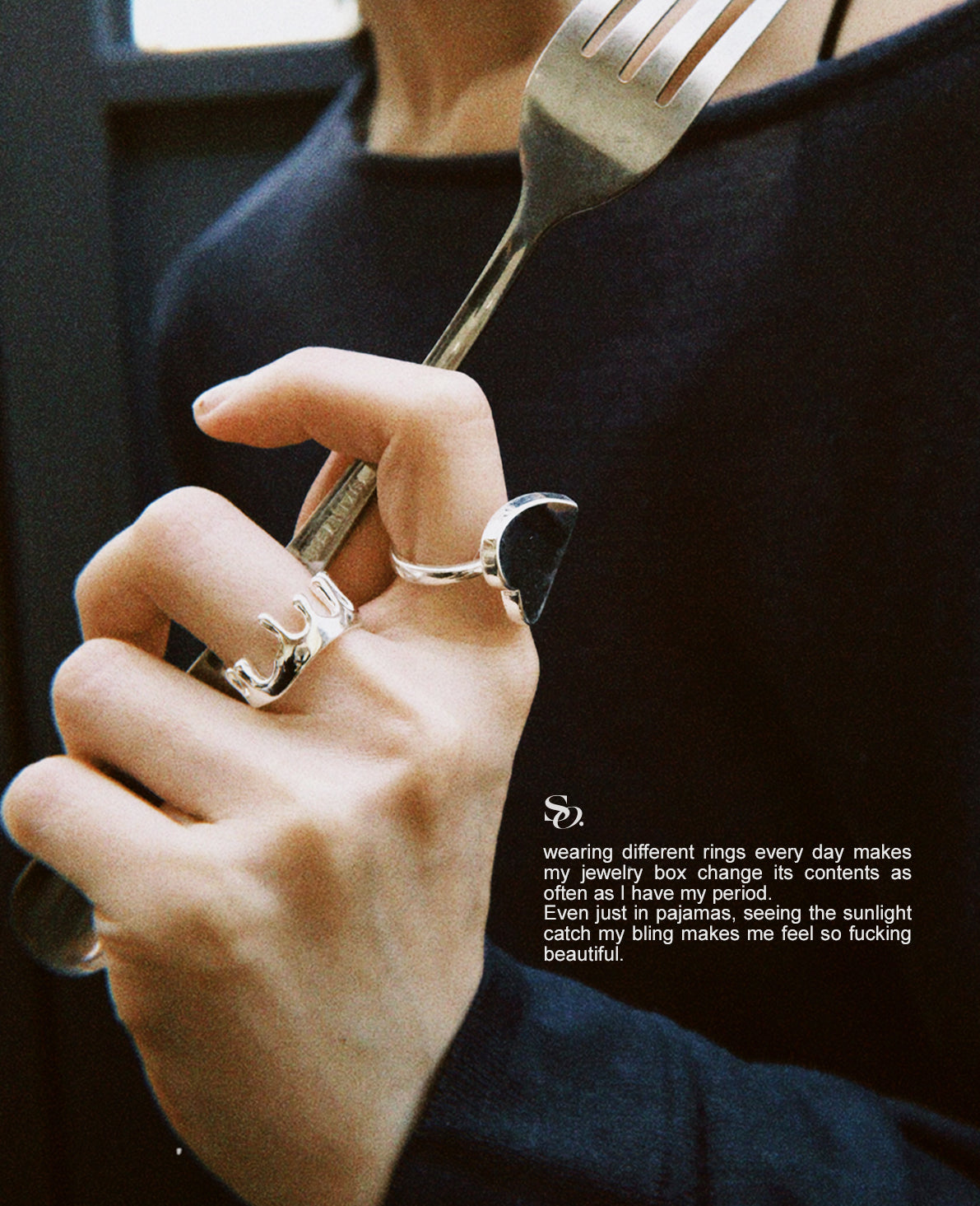 Heart Shield ring
