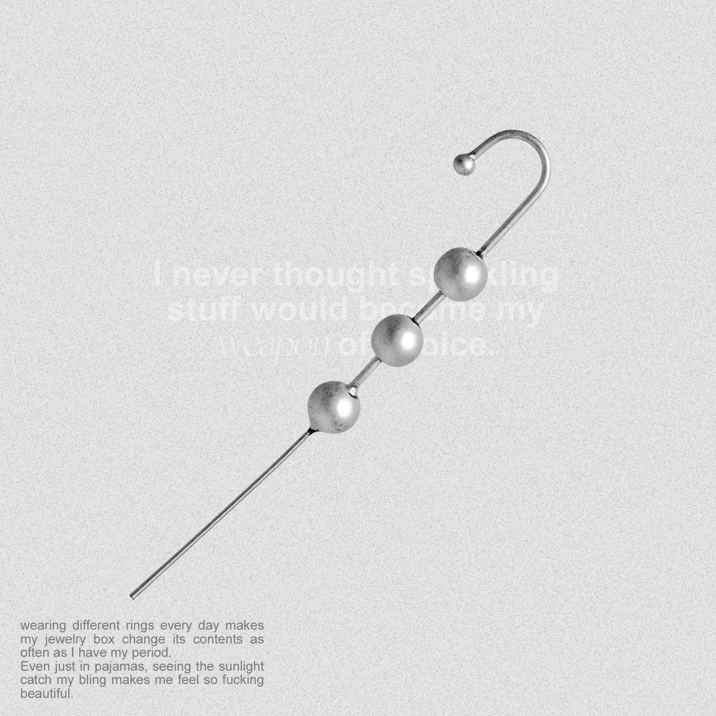 Unity in Diversity Series Ear Studs(One earring)