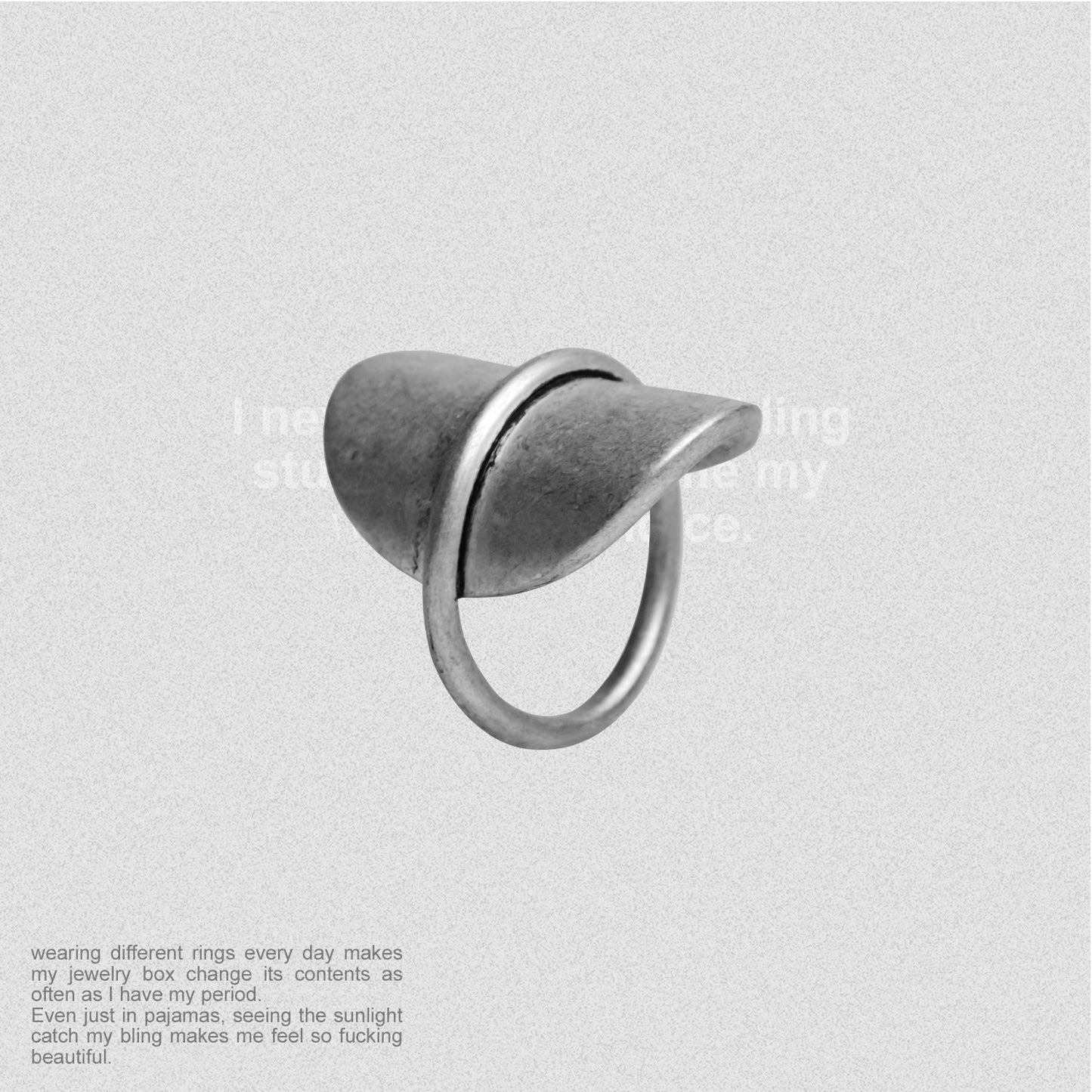 Ironclad Girl Ring