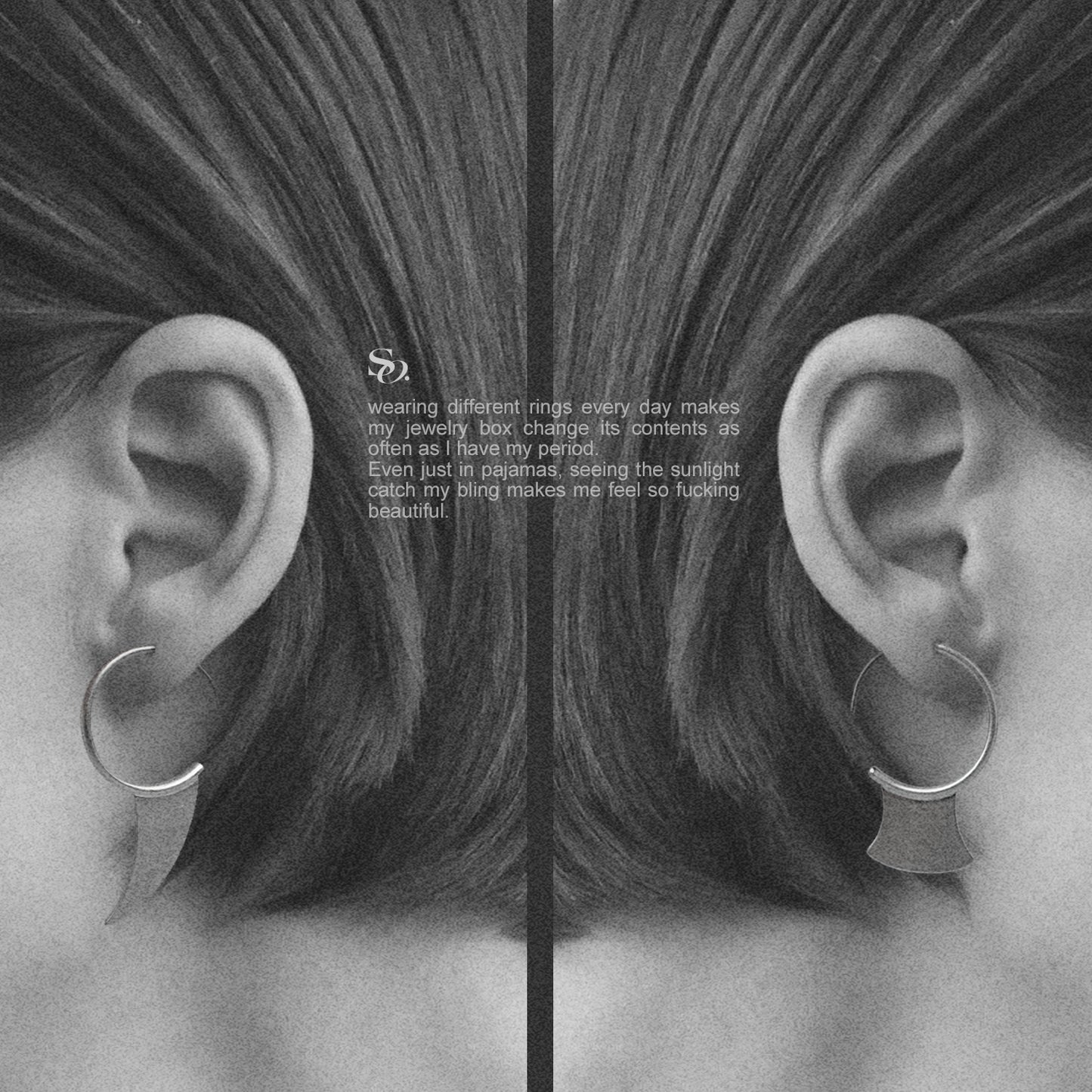 Blade Edge Earrings