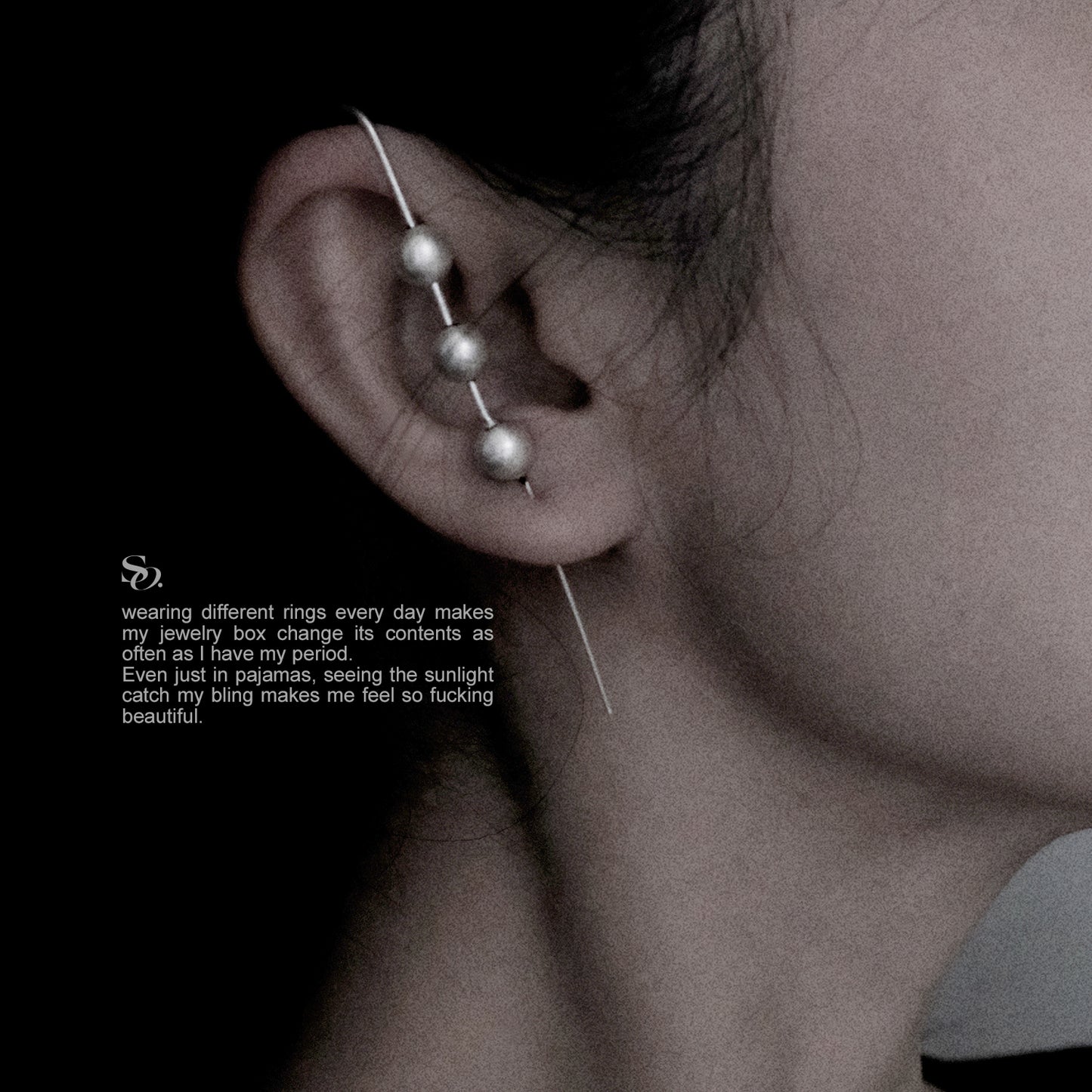 Unity in Diversity Series Ear Studs(One earring)