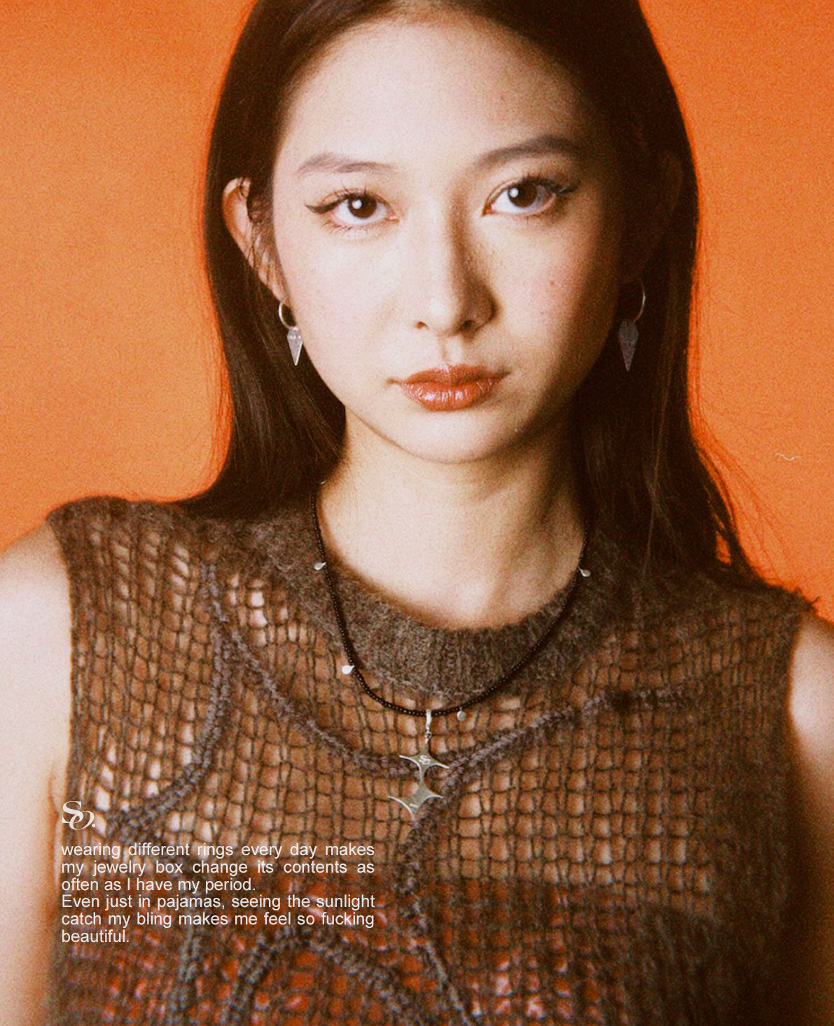 Thorn Silver Necklace