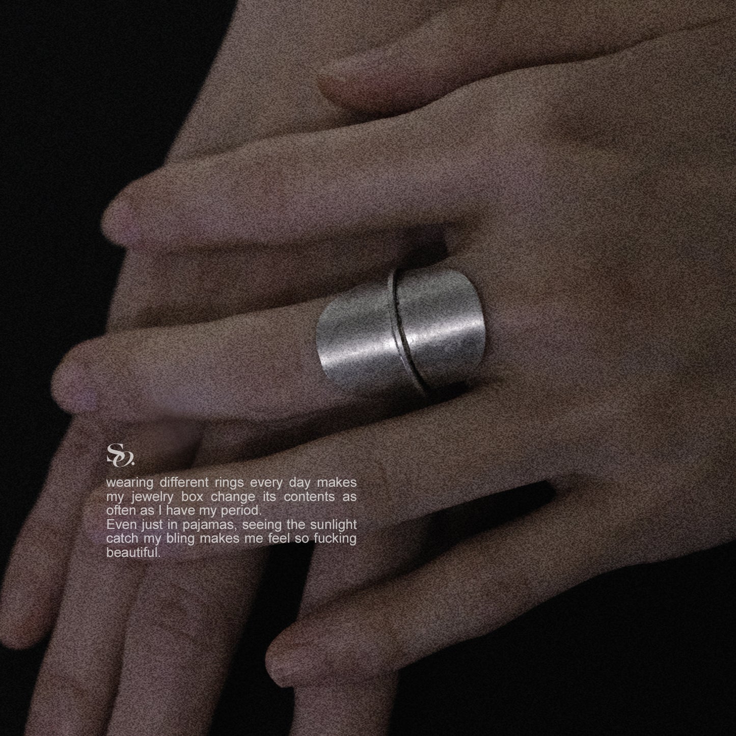Ironclad Girl Ring