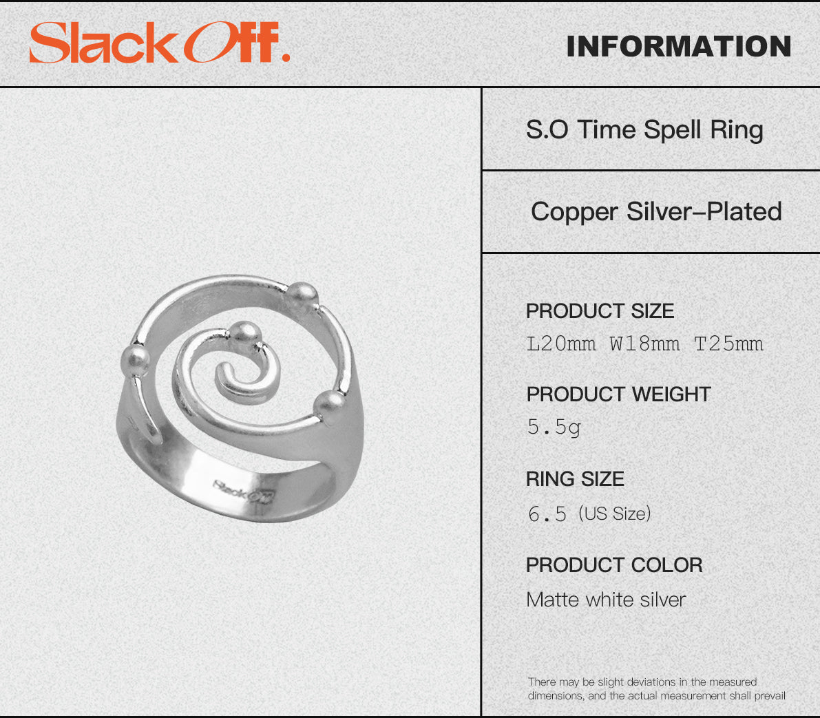 Time Spell Ring