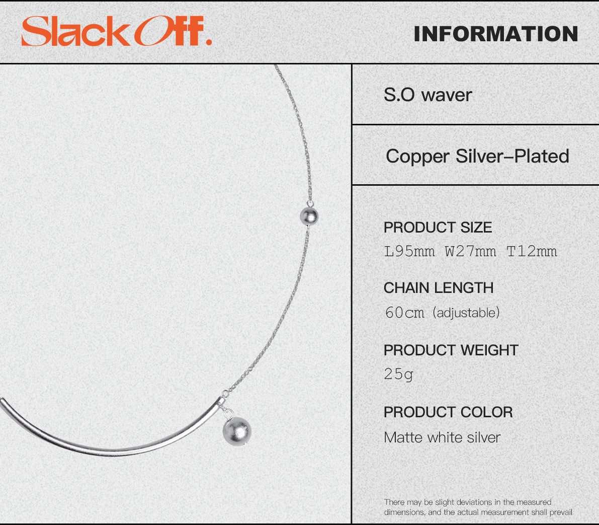 Waver Necklace
