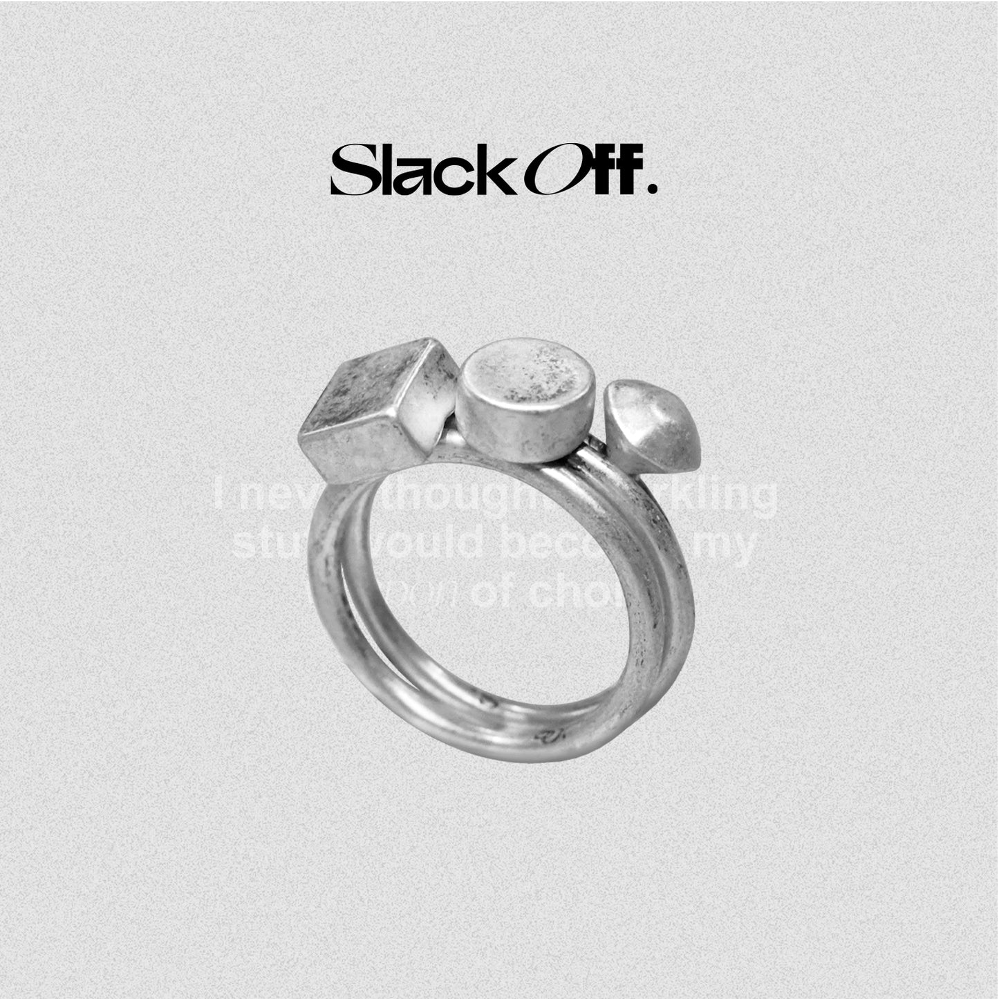 Triathlon Stackable Ring