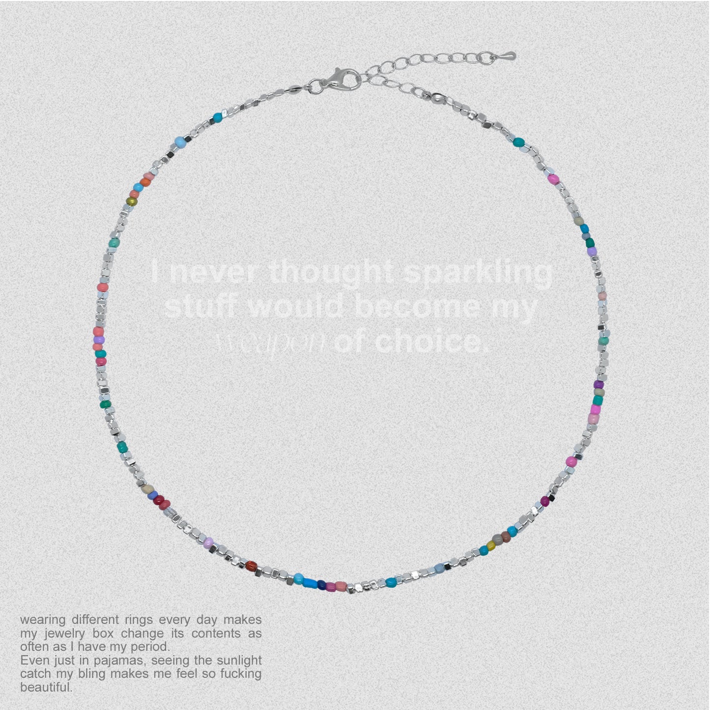 Wonderful Little Bean Necklace