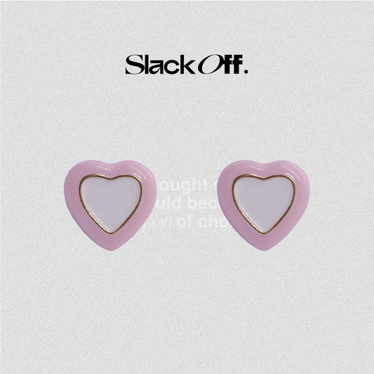Love Pink Earrings