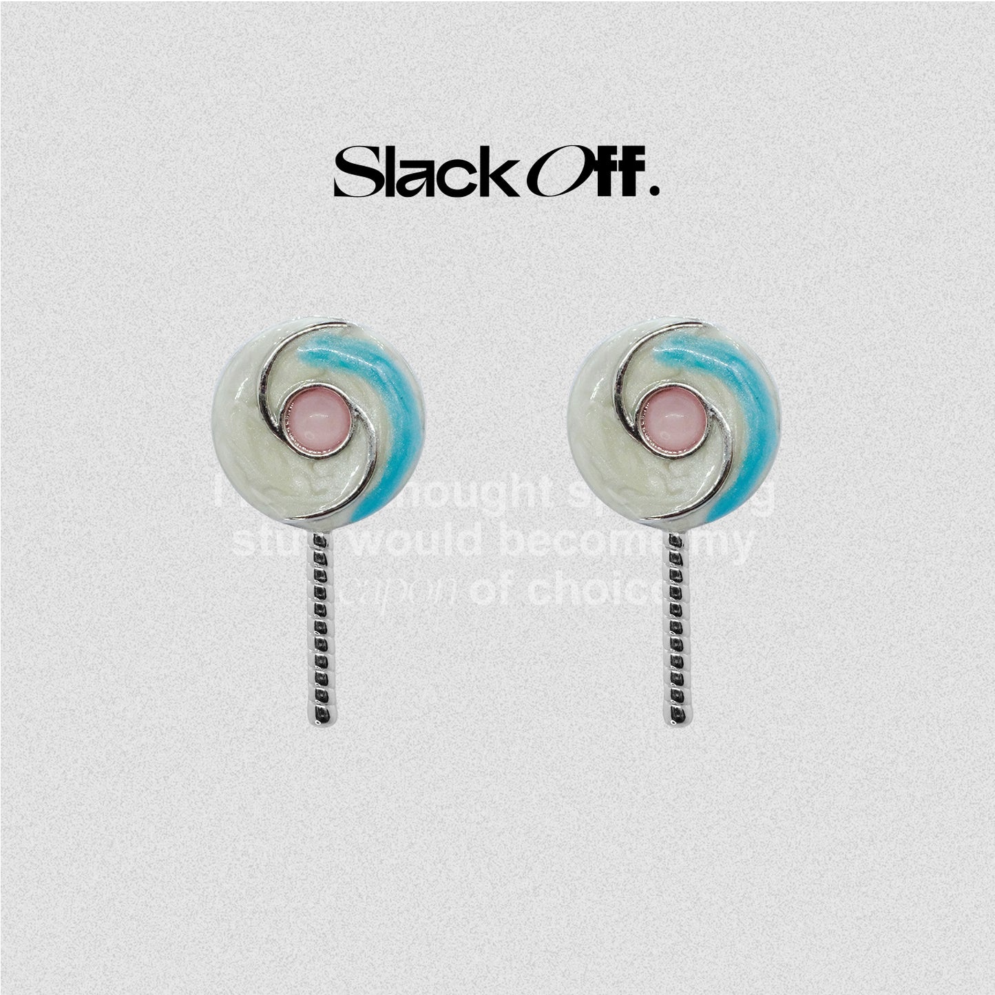 Lollipop earrings