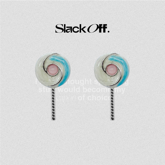 Lollipop earrings