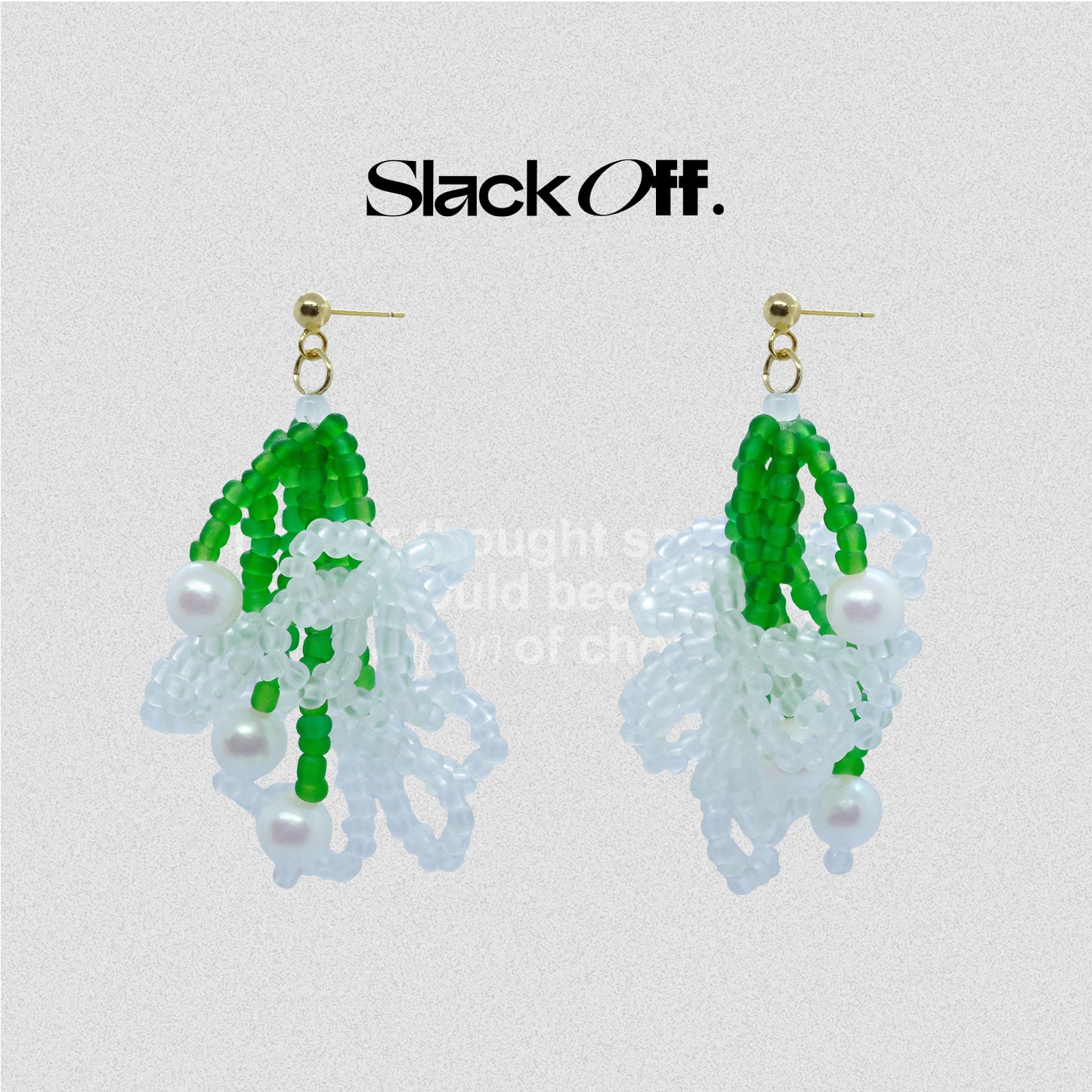 Dewdrop Lily Earrings