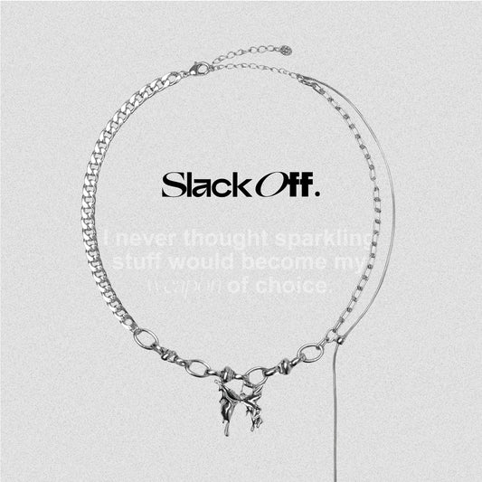 Butterfly Trajectory Necklace