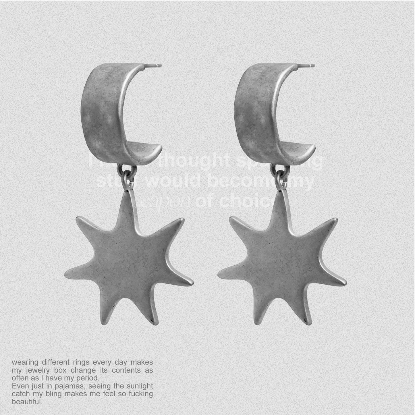 Exploding Starligh Earrings