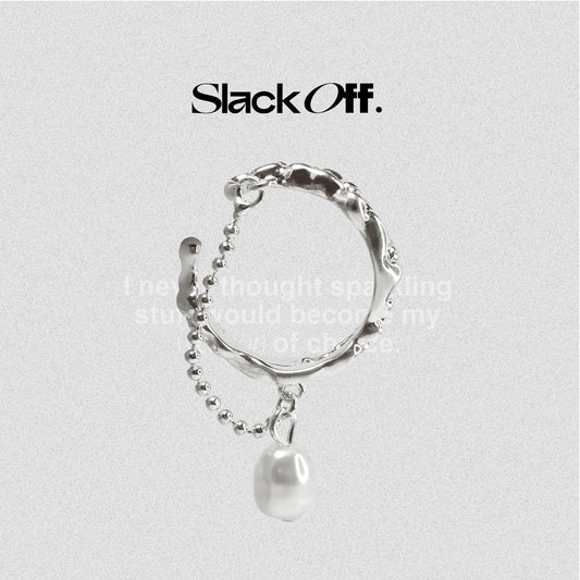 Pearl Tears Ring