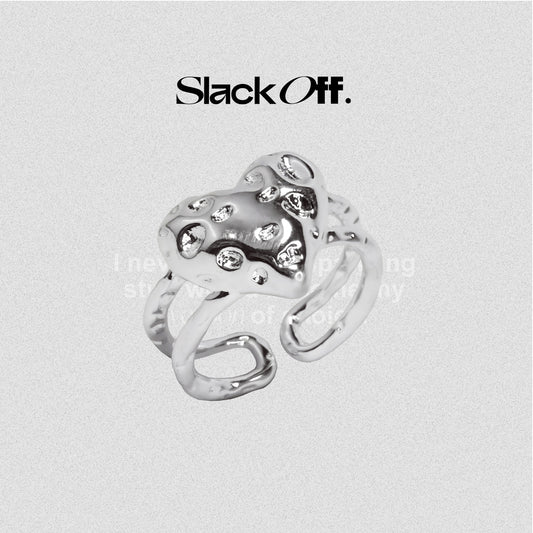 Metal Strawberry Ring