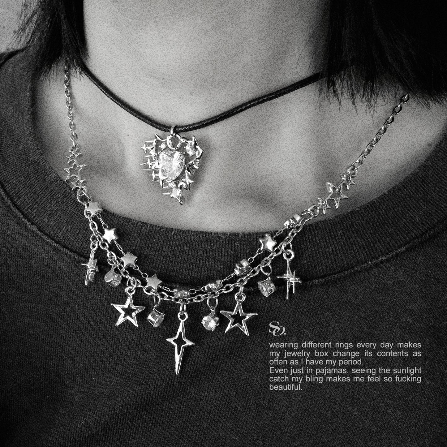 Stellar Constellation Necklace