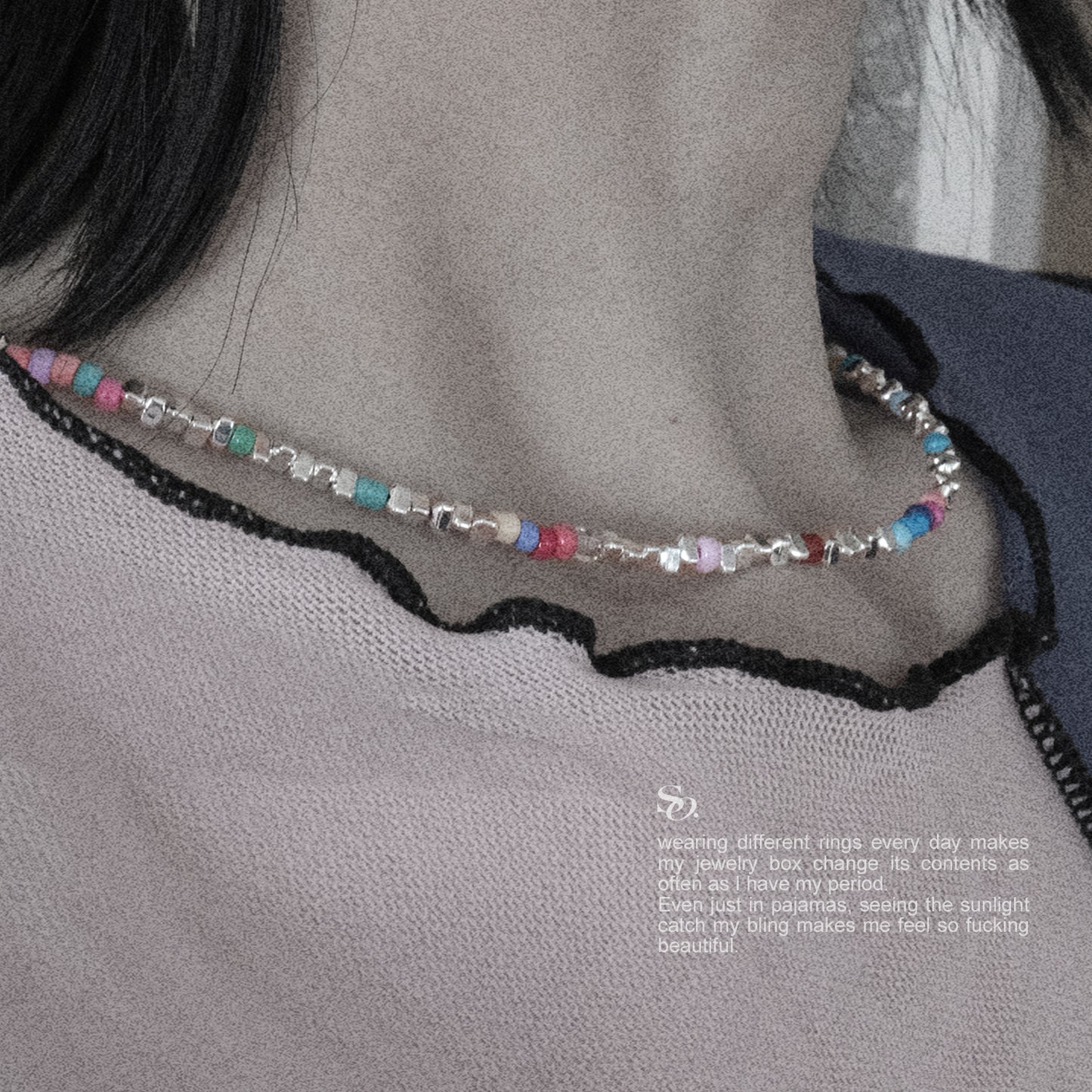 Wonderful Little Bean Necklace