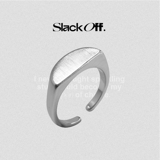 Half circle ring