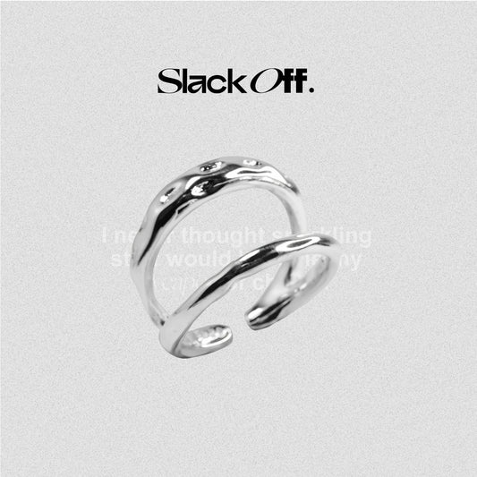 Parallel Line Ring