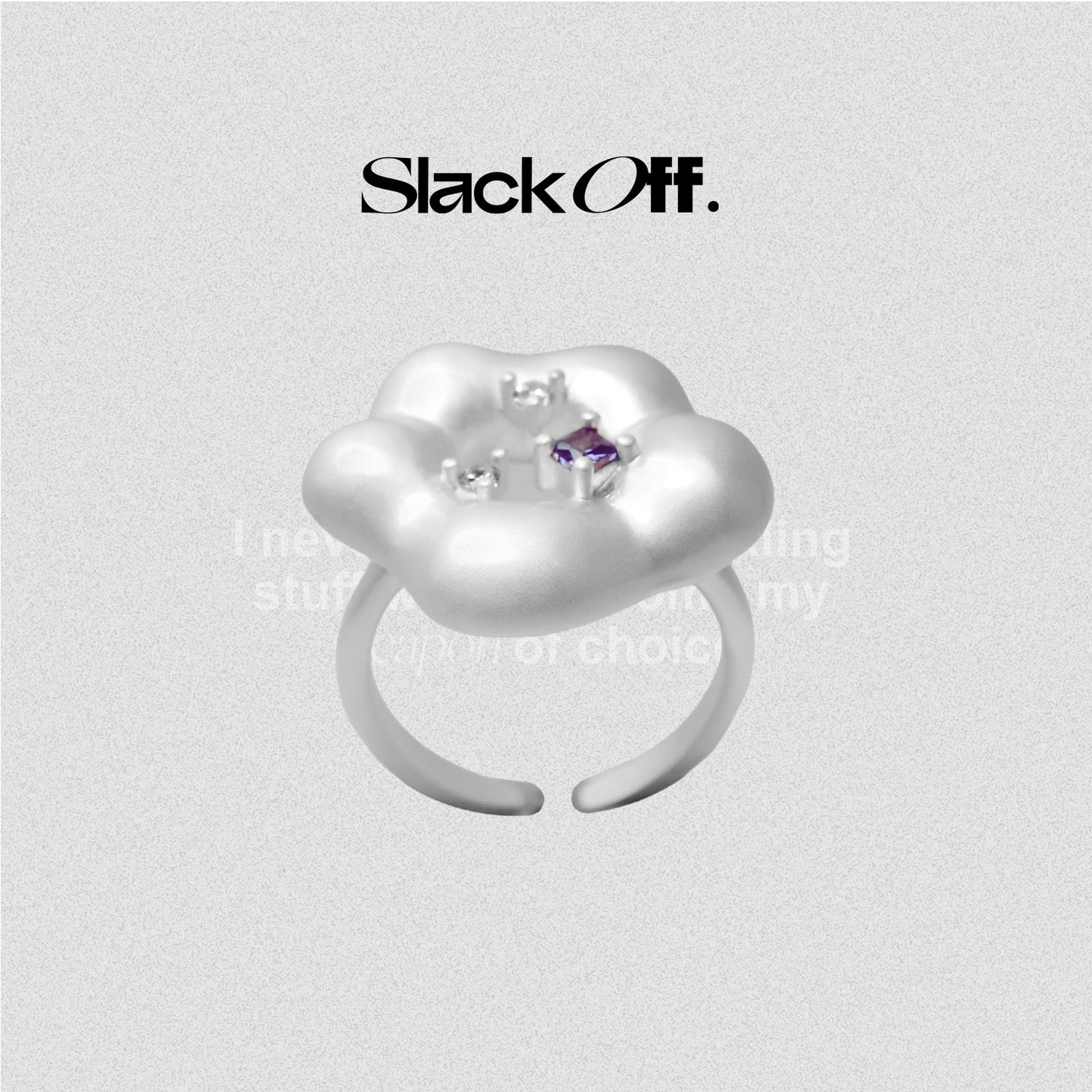 Camellia Blossoming Ring