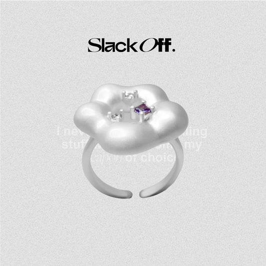 Camellia Blossoming Ring