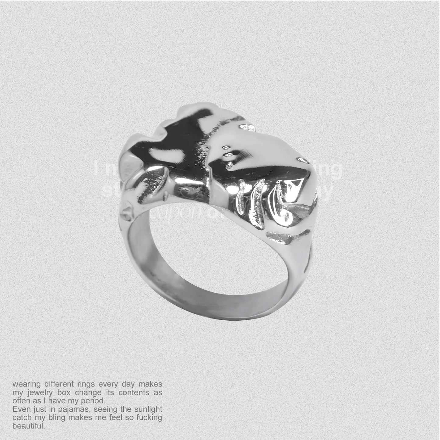 A rock solid ring
