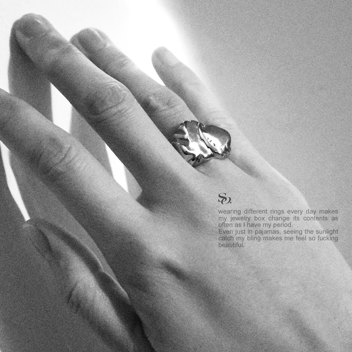 A rock solid ring