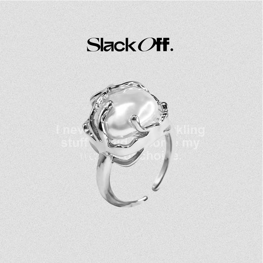 Twisted Gemstone Ring