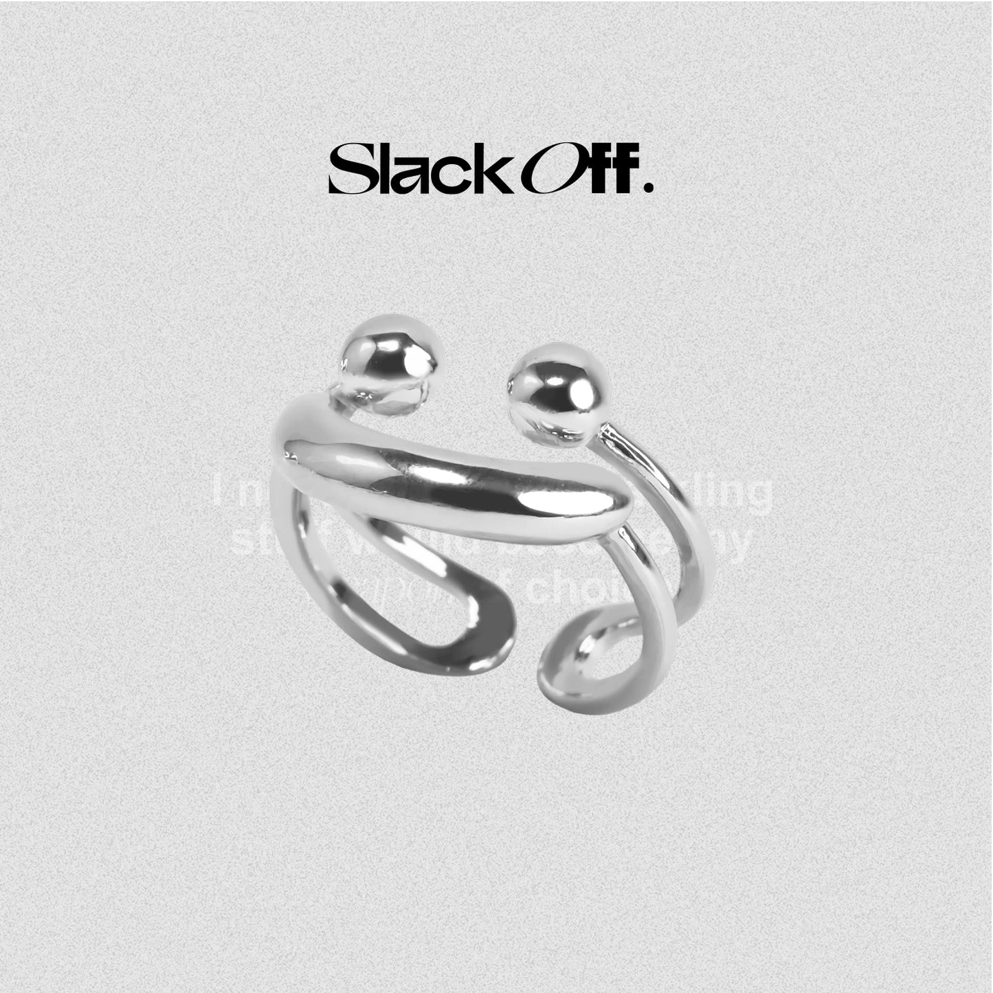 Double Smiling Ring