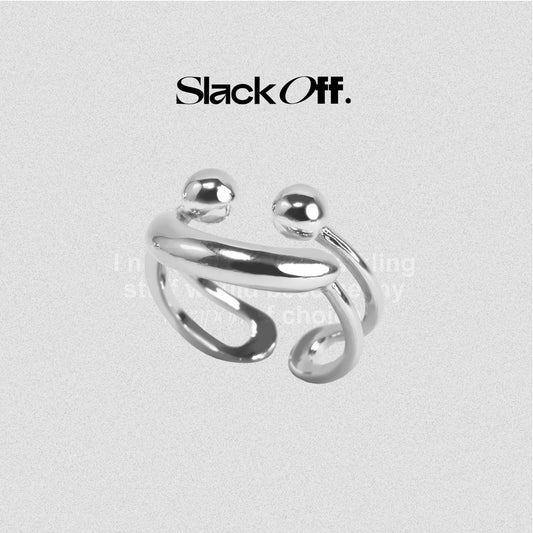 Double Smiling Ring
