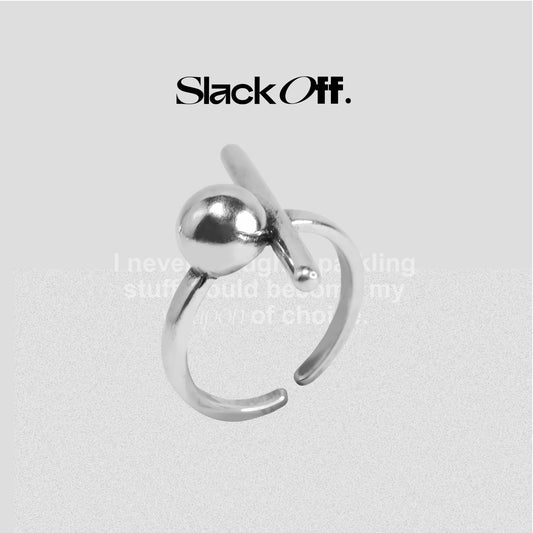 Stick and round ring