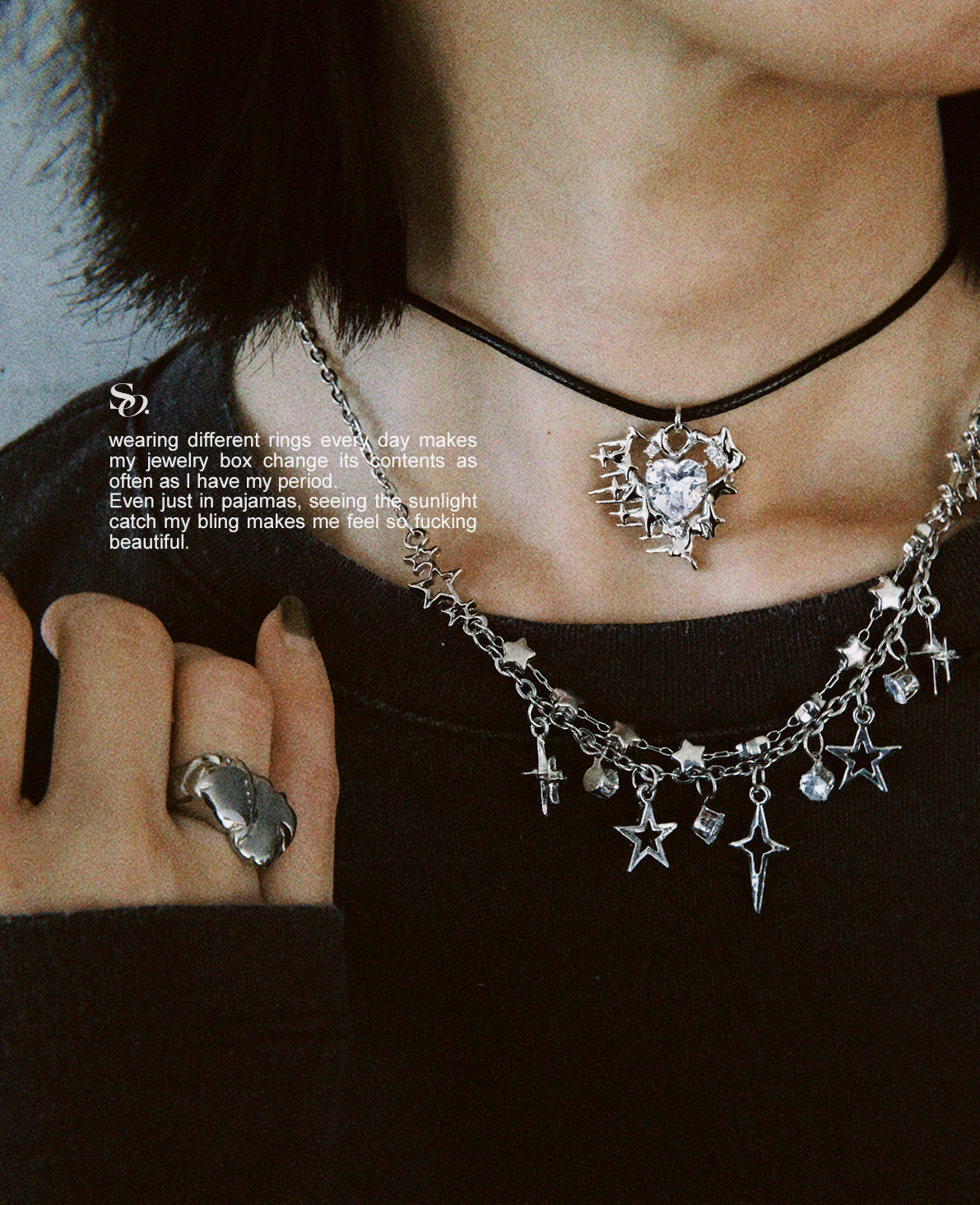 Stellar Constellation Necklace
