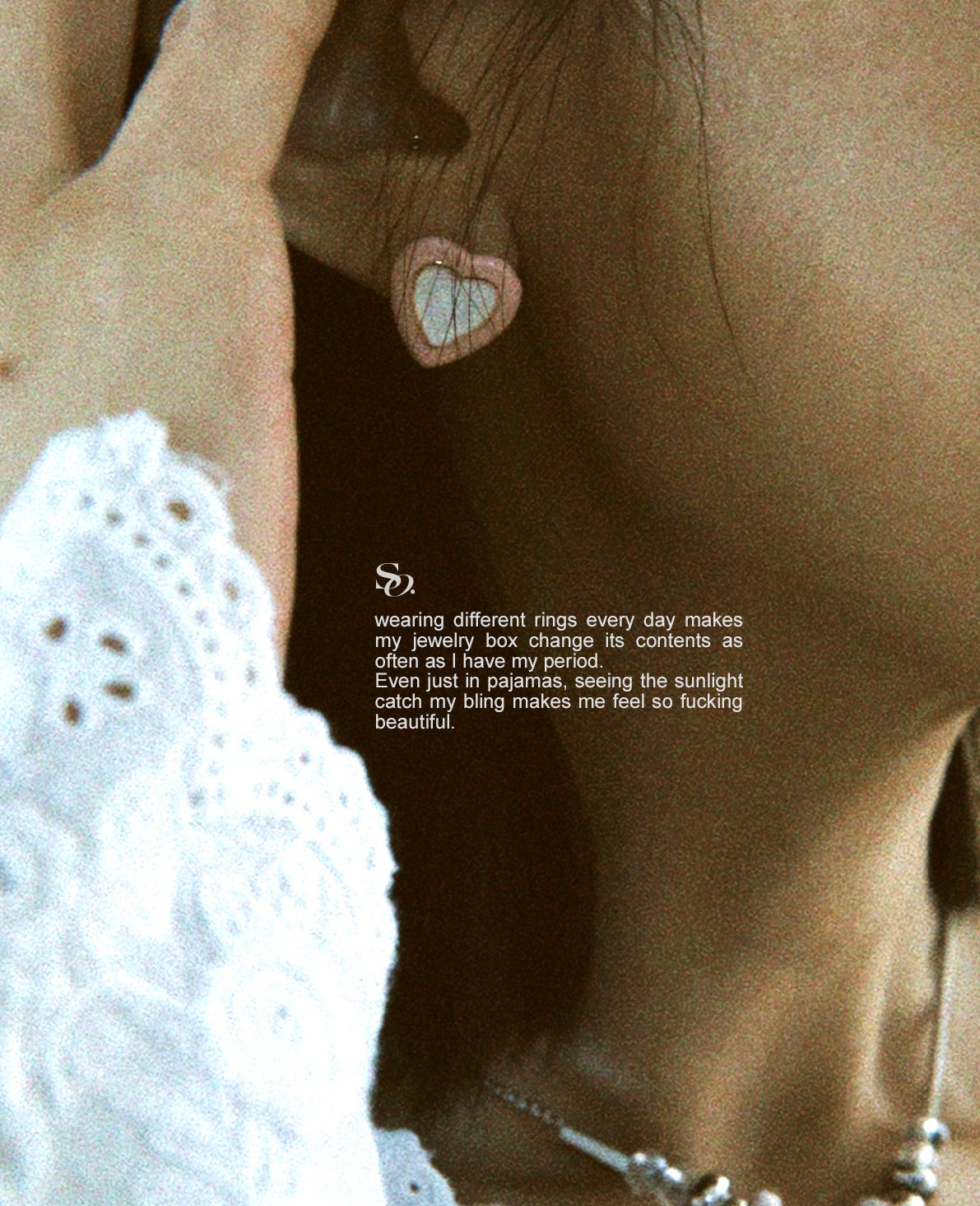 Love Pink Earrings