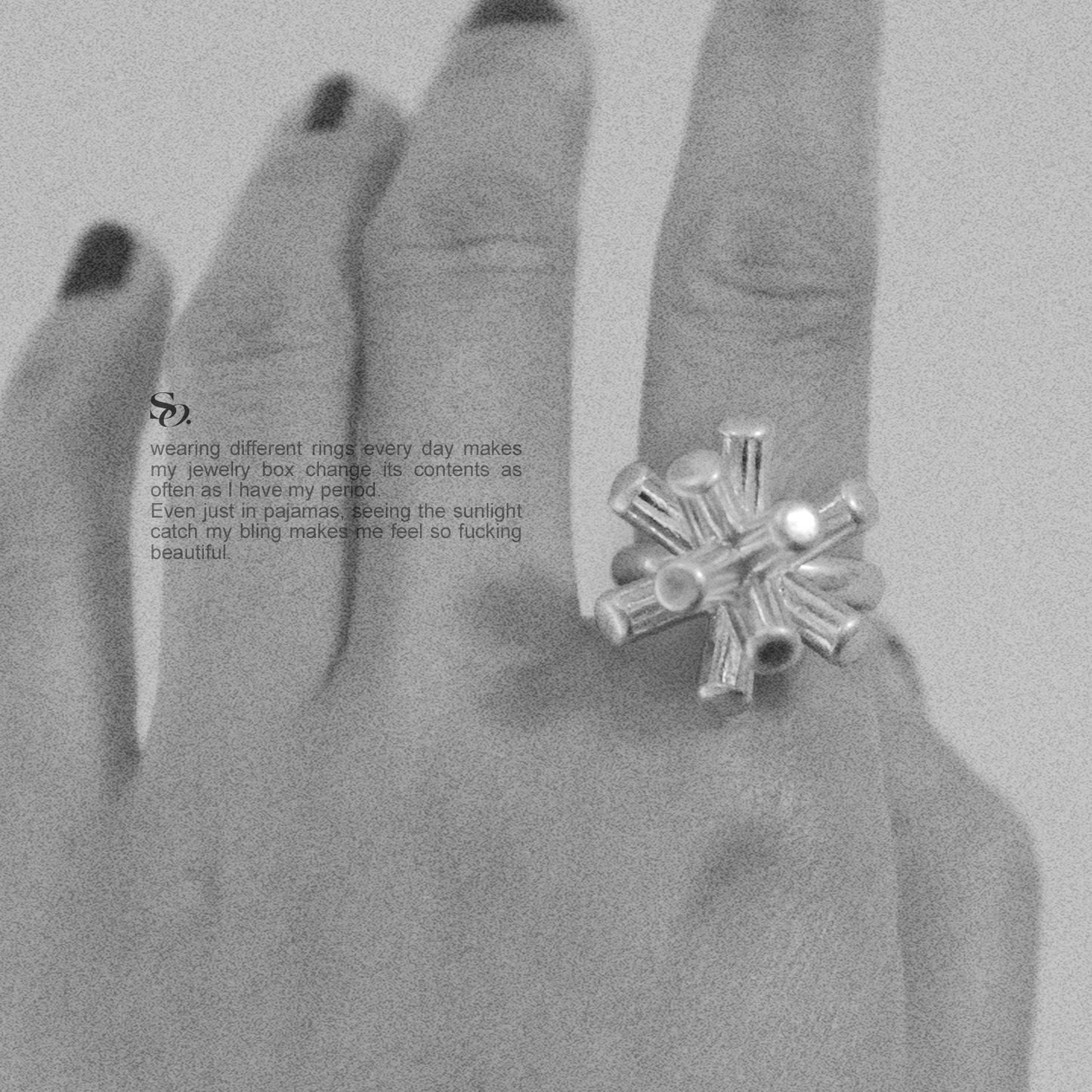 Mystic Girl Ring