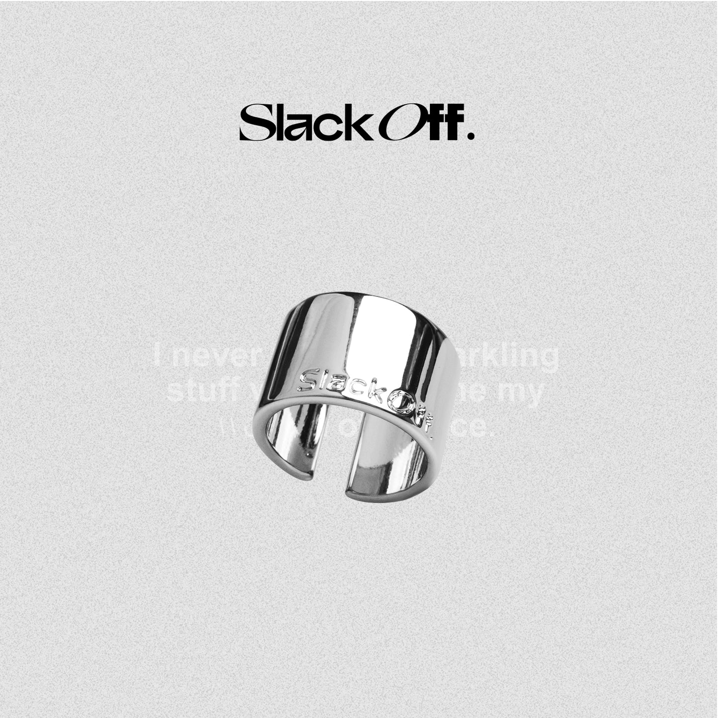 SlackOff Minimalist Ring