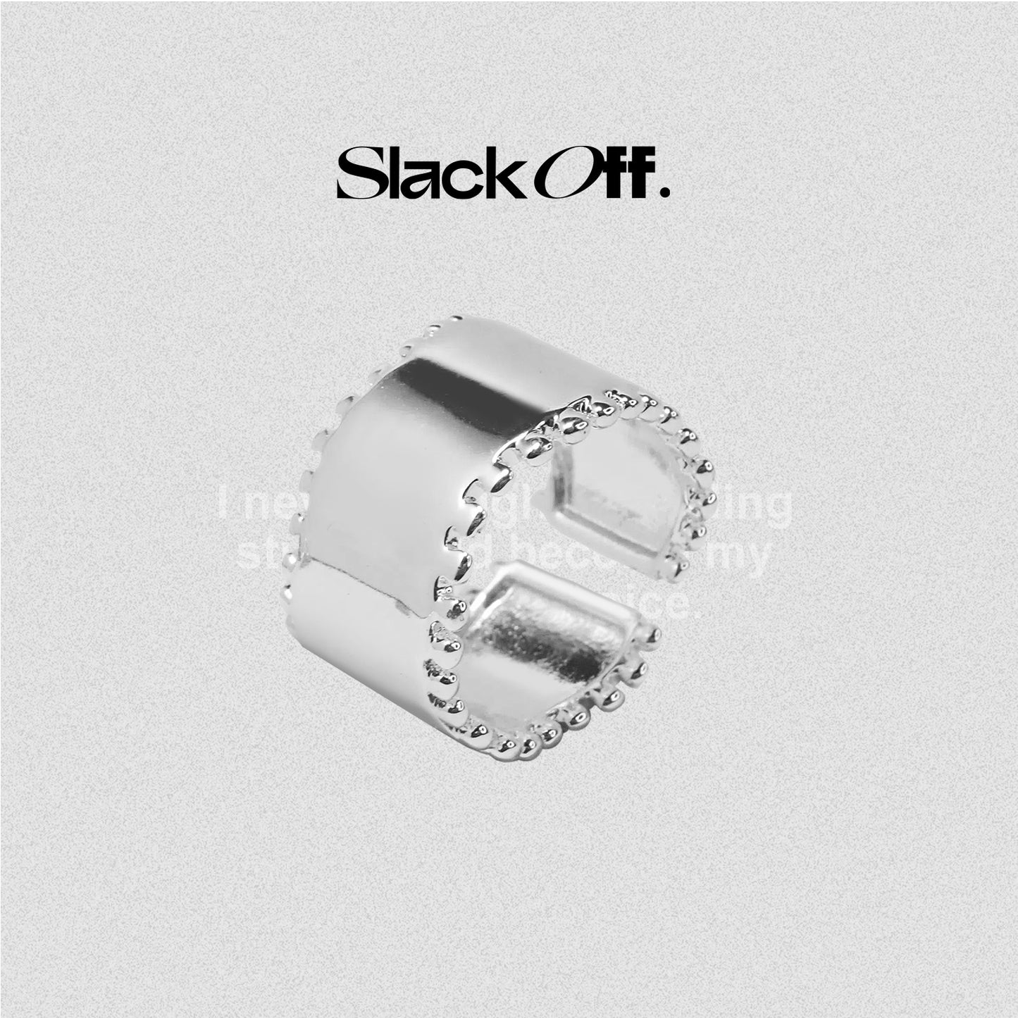 Lace News Ring